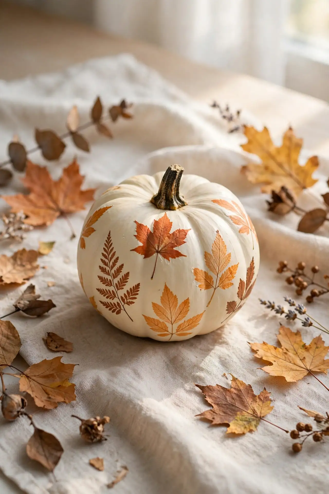 Autumn Leaf Prints