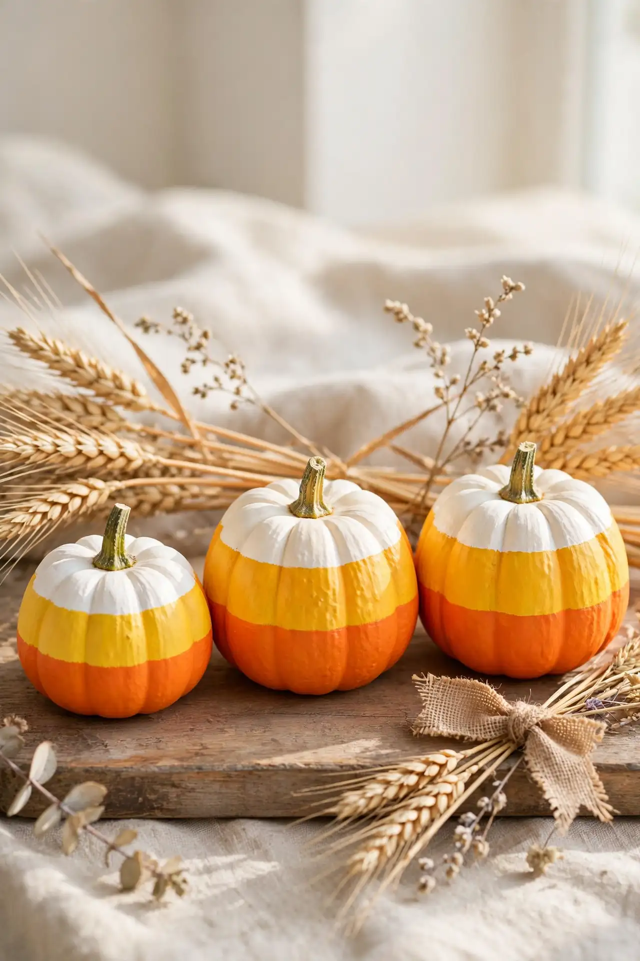 Candy Corn Tiers