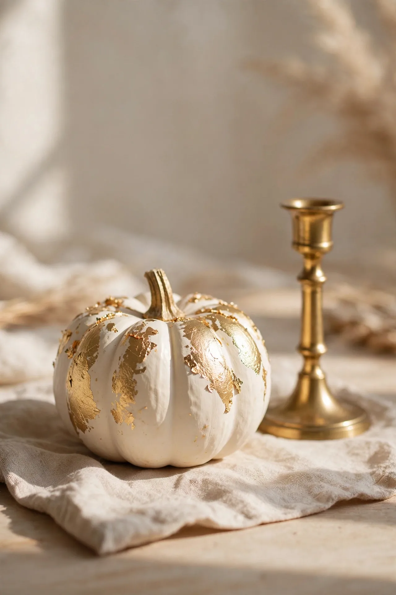 Gold Leaf Accents