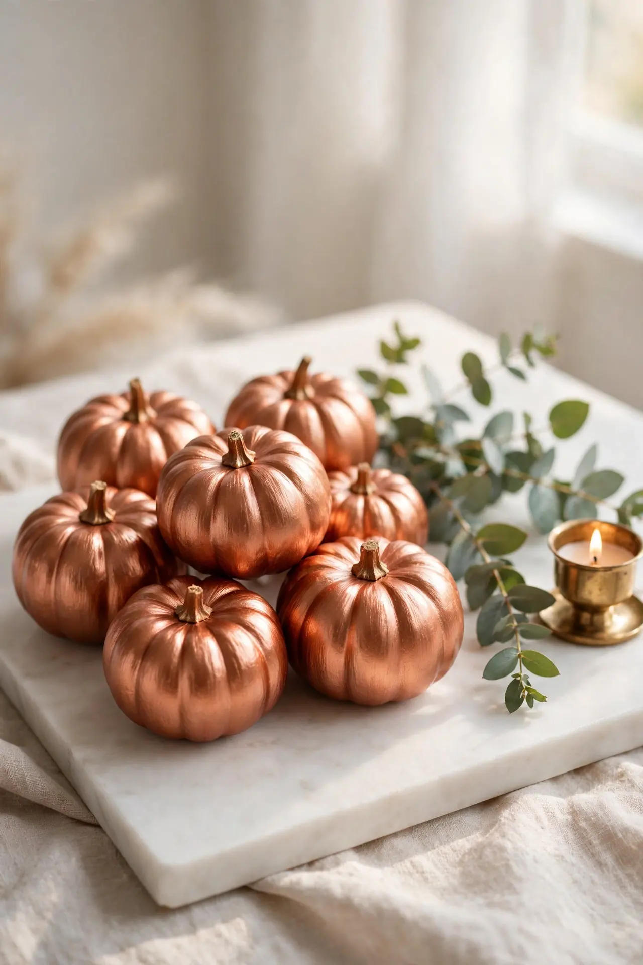 Metallic Copper Glow
