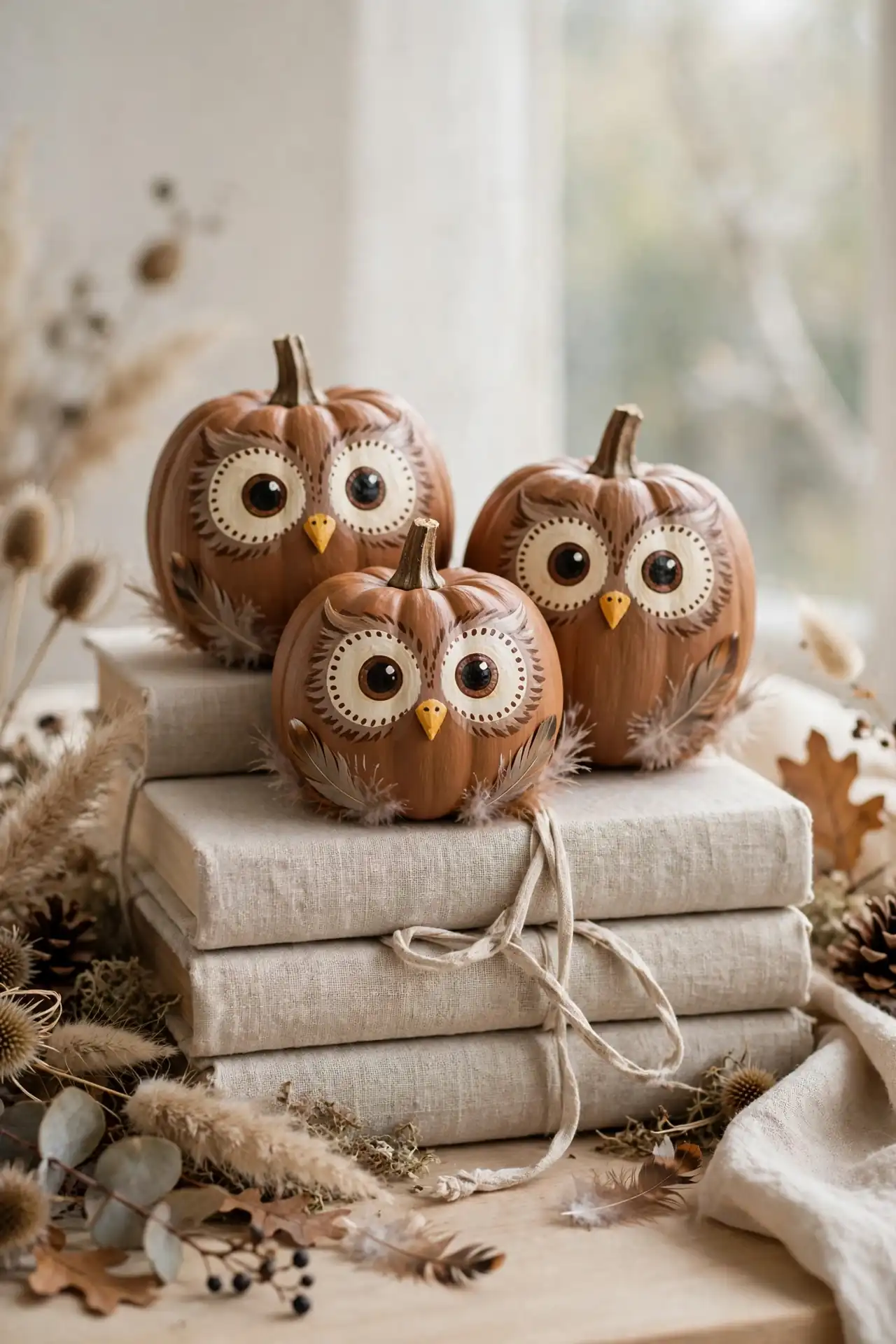 Tiny Owl Faces
