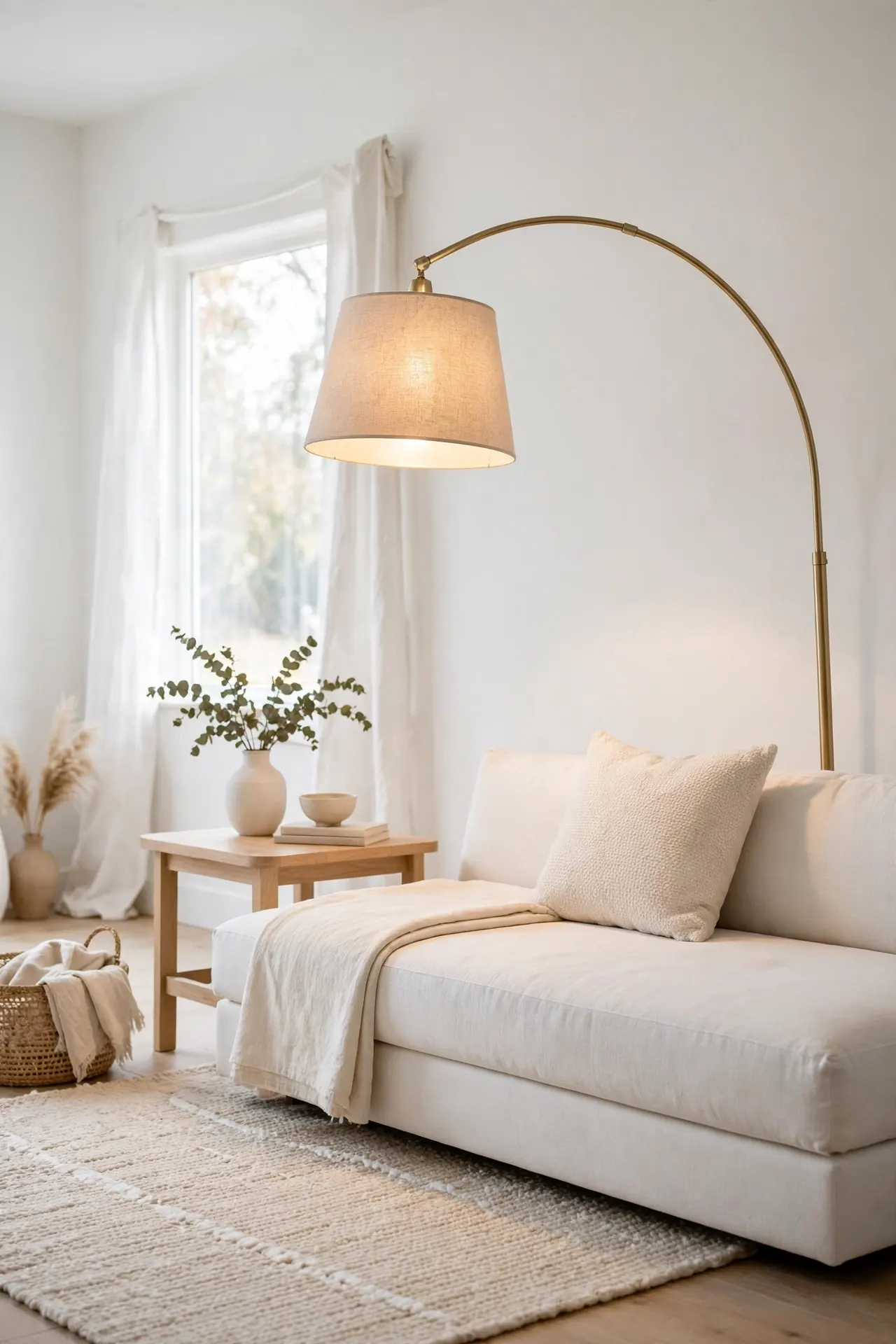 Arched Floor Lamp