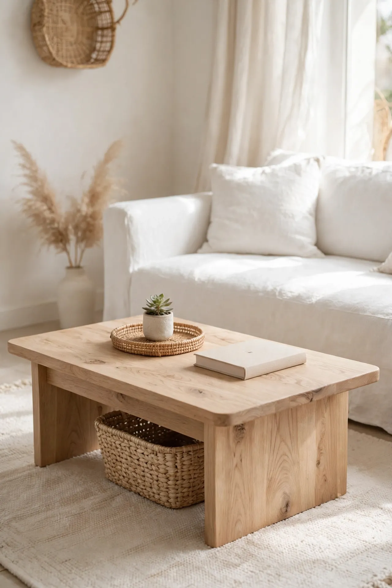 Bare Wood Table