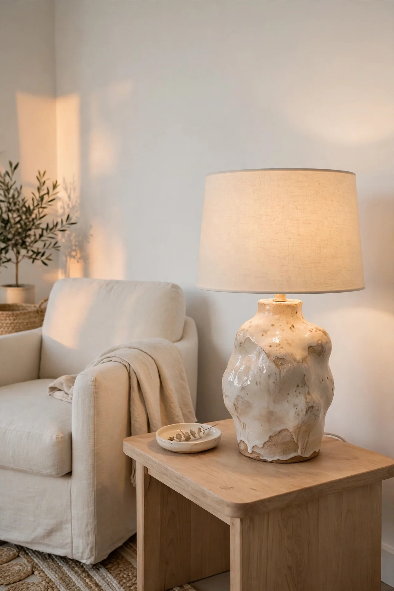 Ceramic Table Lamp