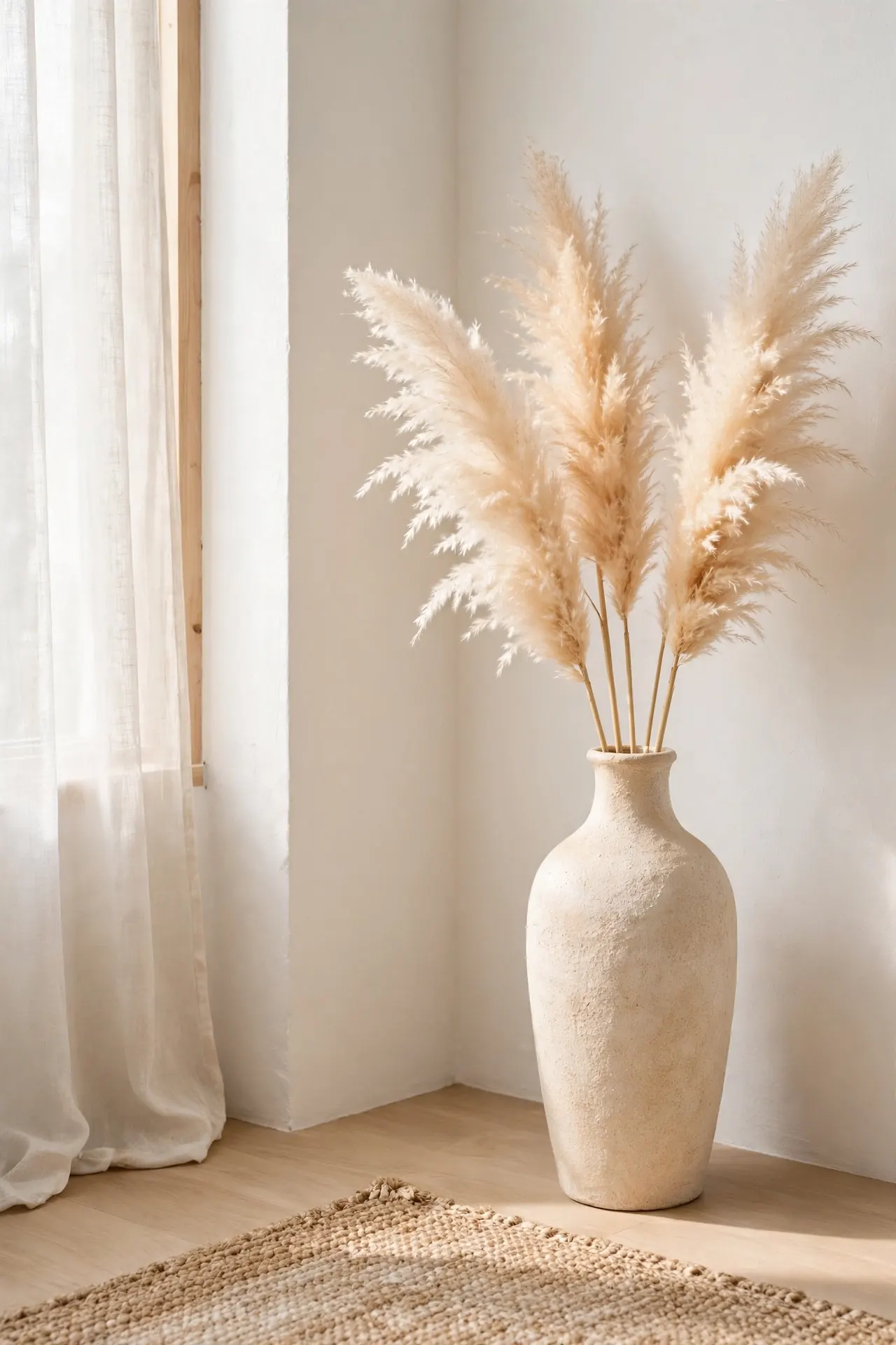 Dried Pampas Stems