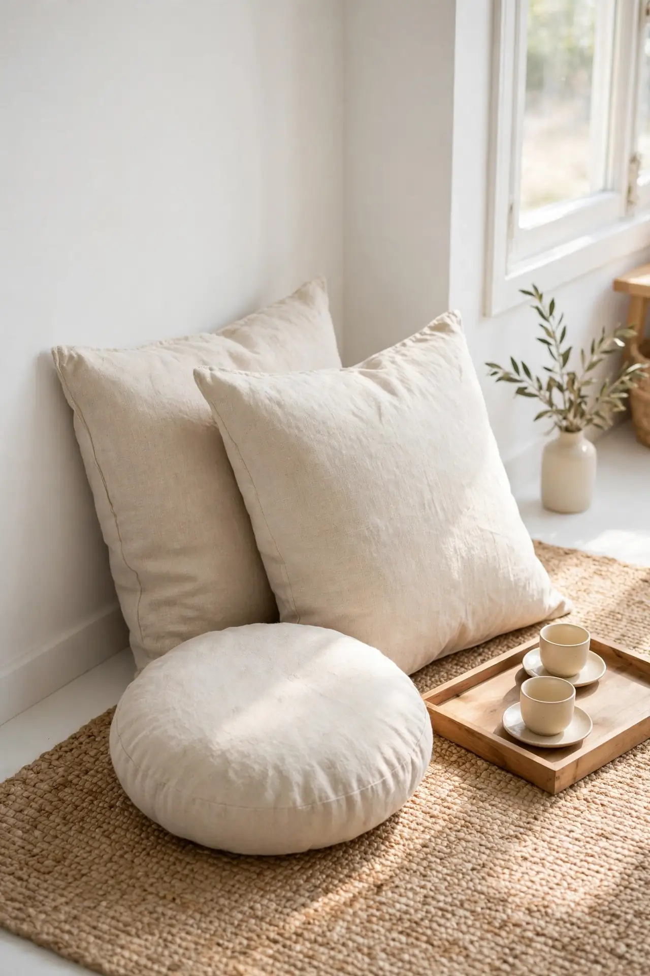 Floor Cushion Corner
