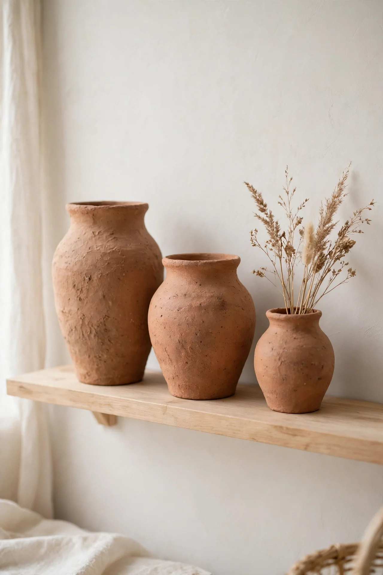 Handmade Clay Pots