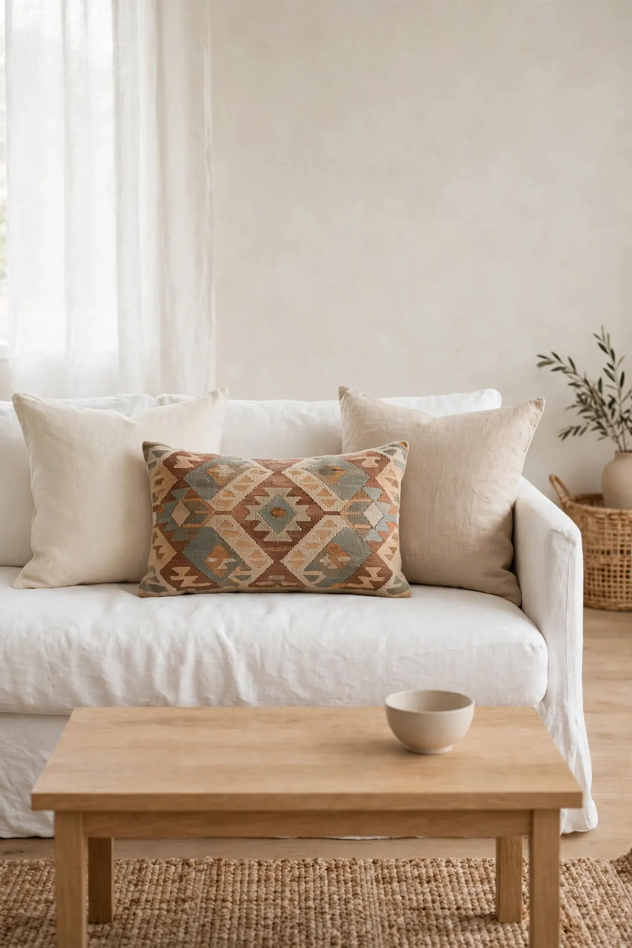Kilim Lumbar Pillow