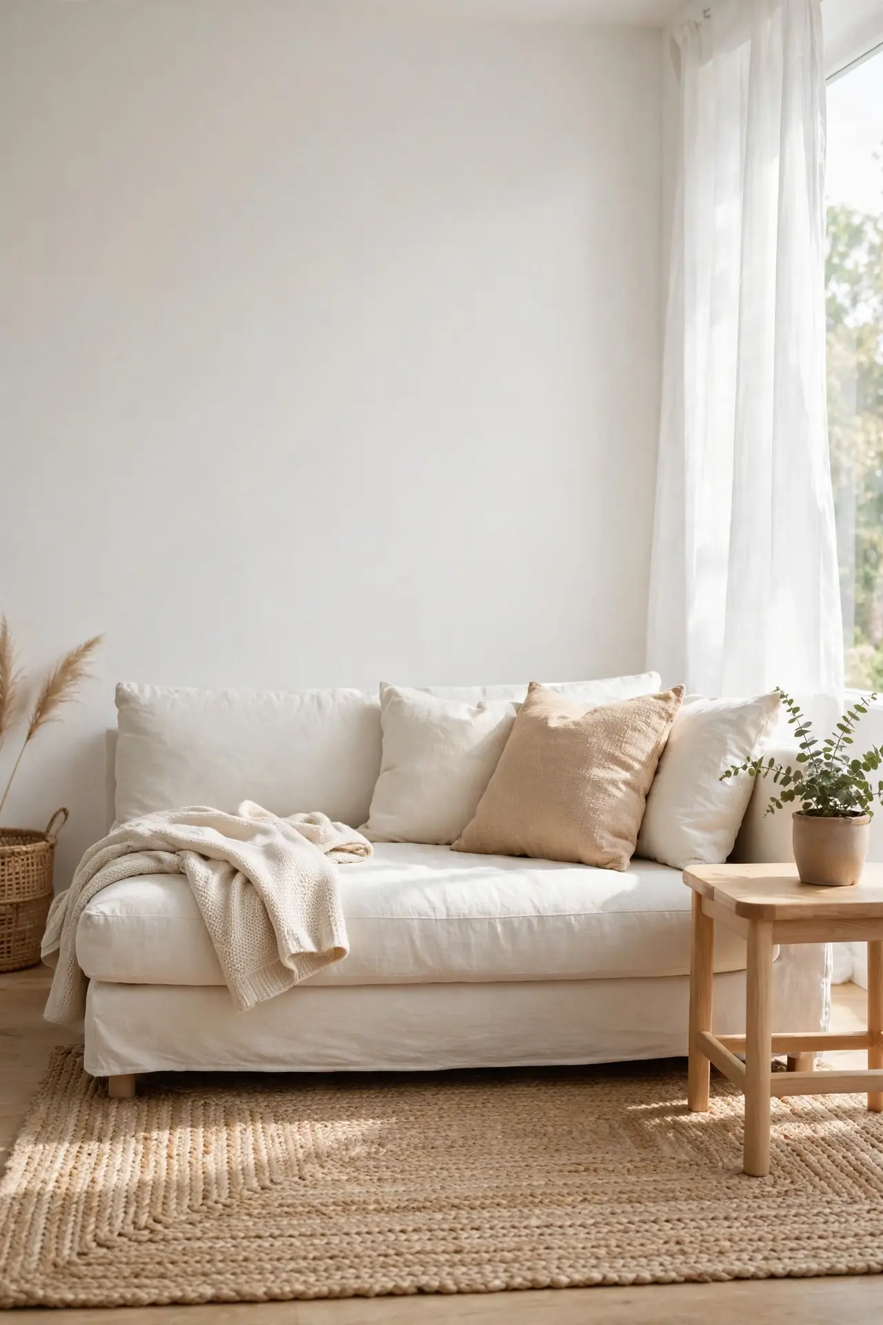 Low Slung Sofa