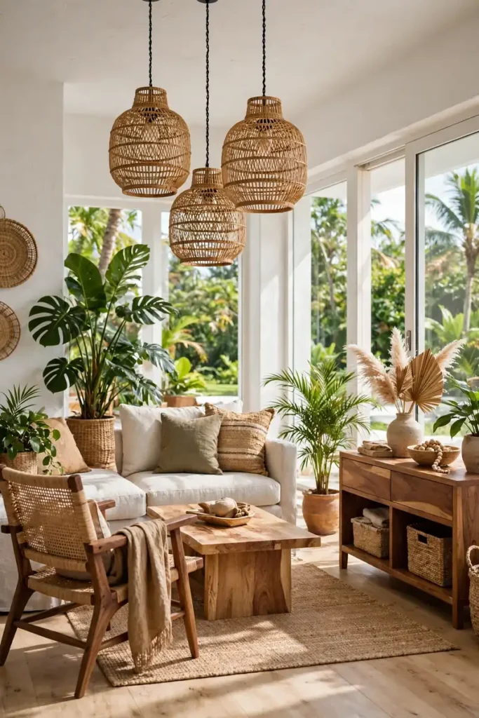 Bamboo Light Fixtures