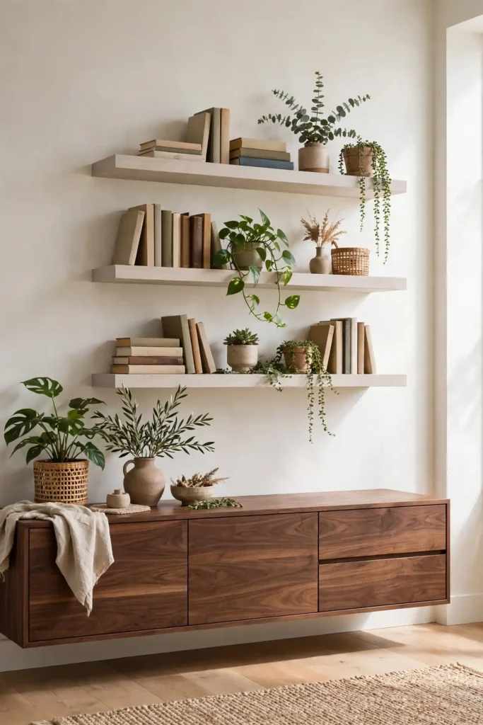 Light Ash Shelving
