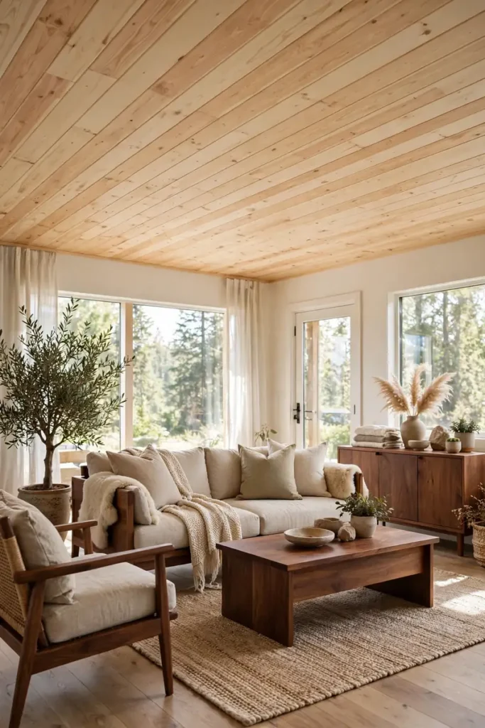 Pine Ceiling Planks