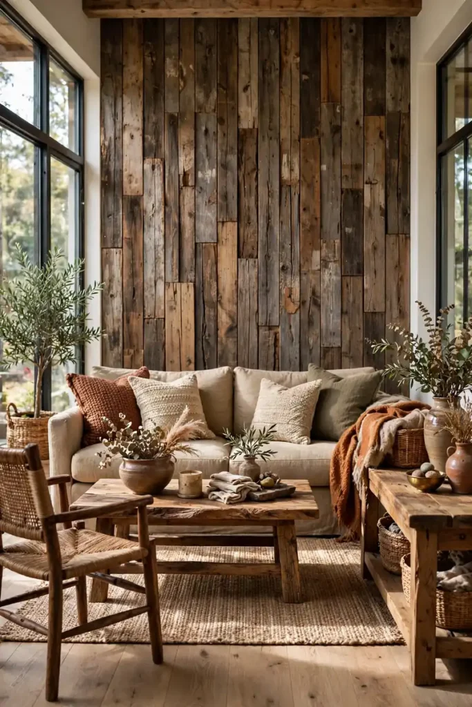 Reclaimed Wood Accents