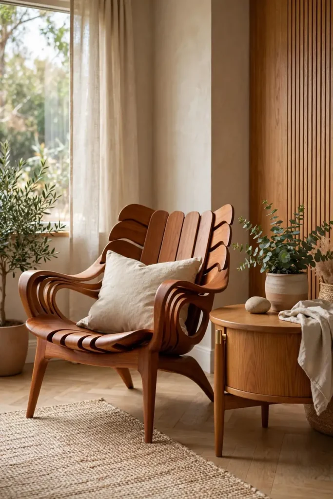 Teak Lounge Chair