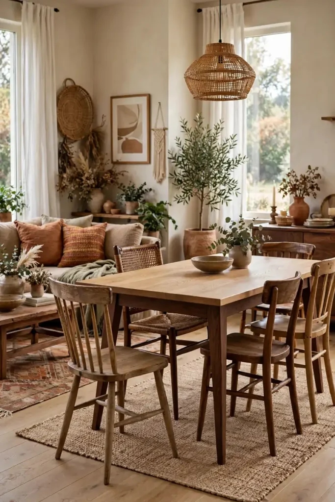 Two Tone Dining Set
