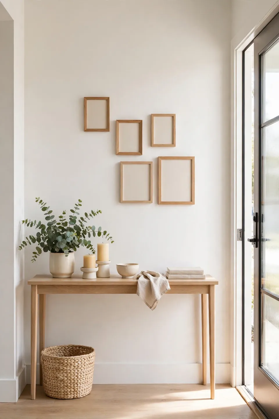 Asymmetric Wall Decor