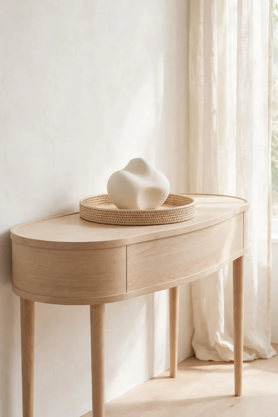 Curved Edge Table