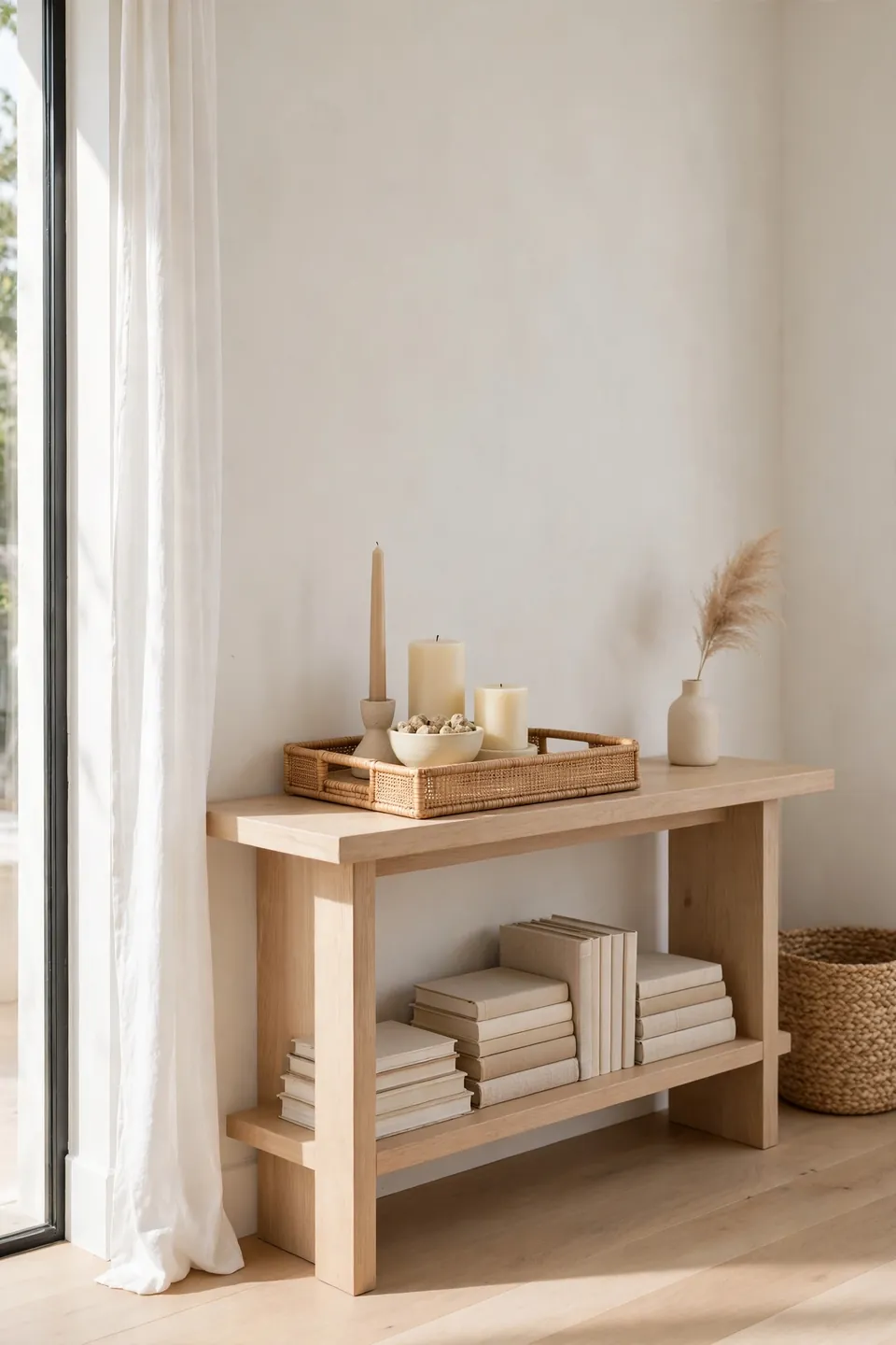 Layered Tray Styling