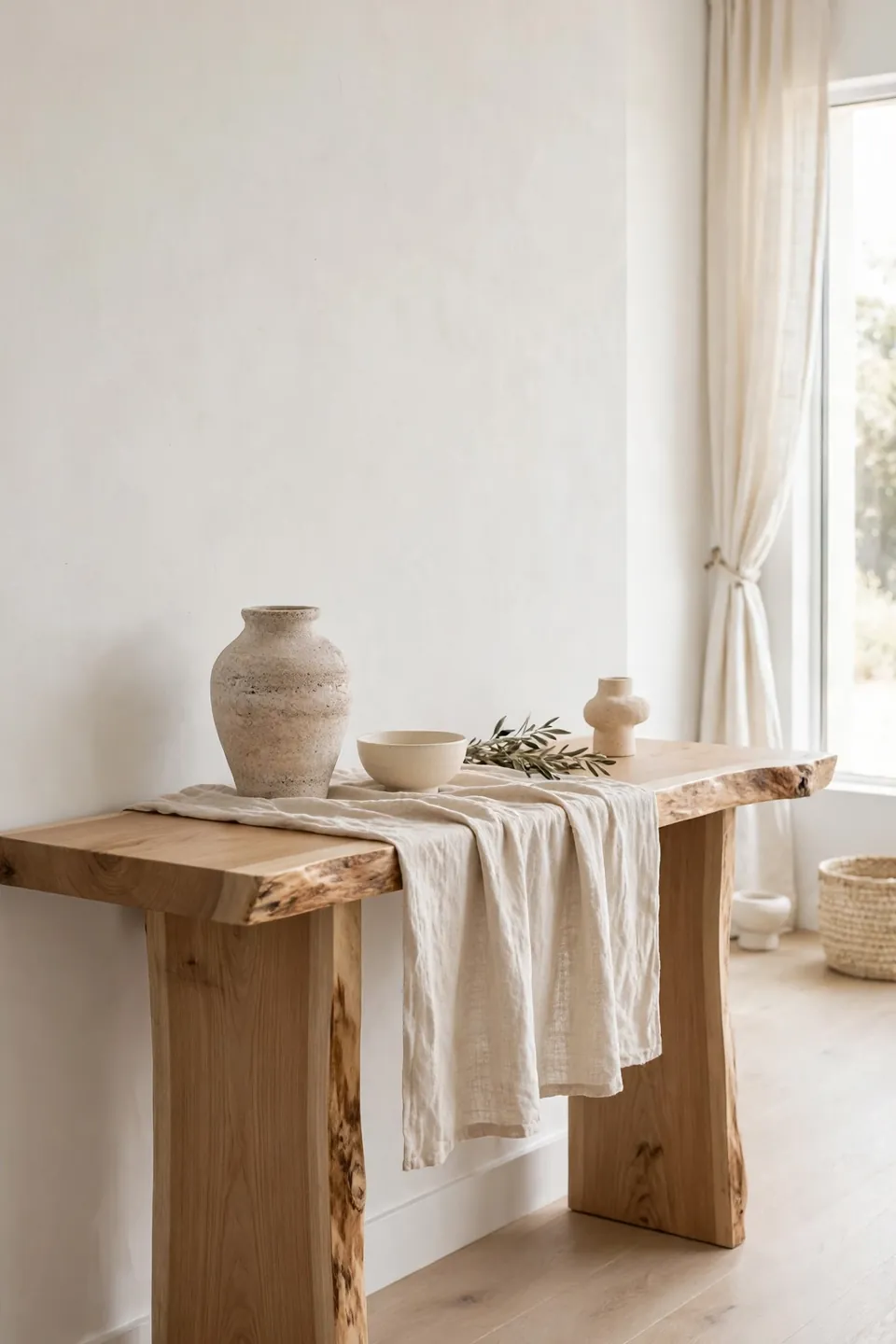 Live Edge Console