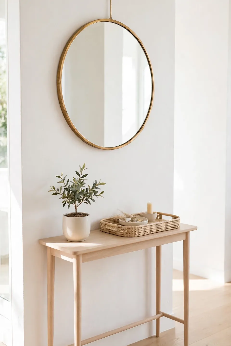 Round Mirror Pairing