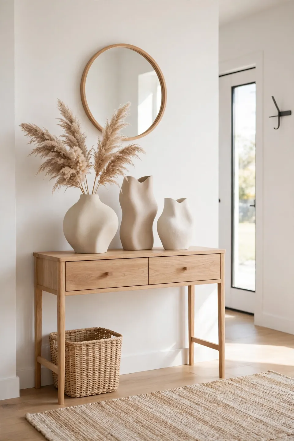 Sculptural Vase Display