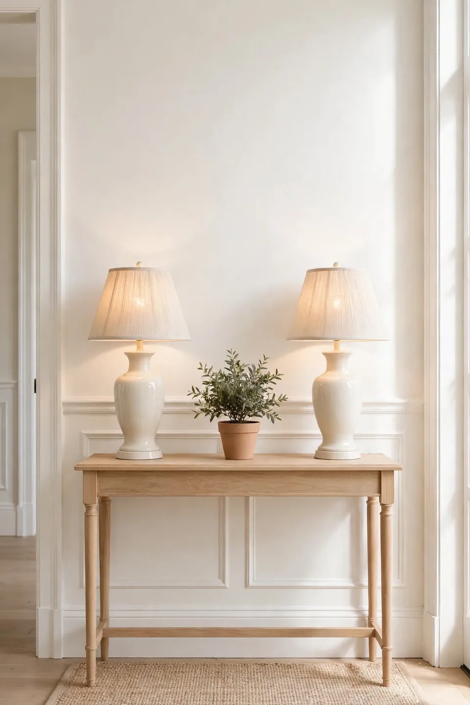 Two Lamp Symmetry