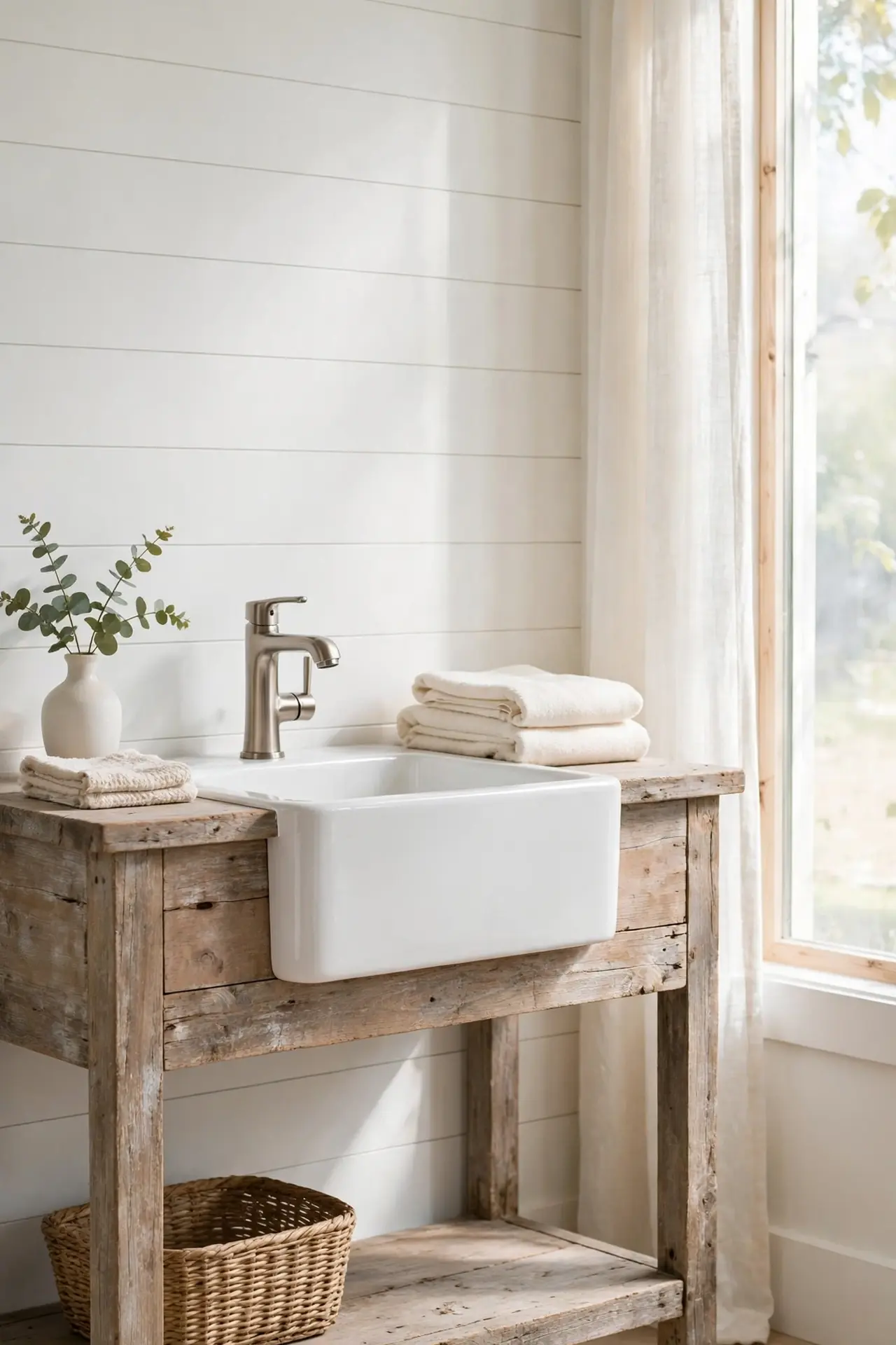 Apron Front Sink