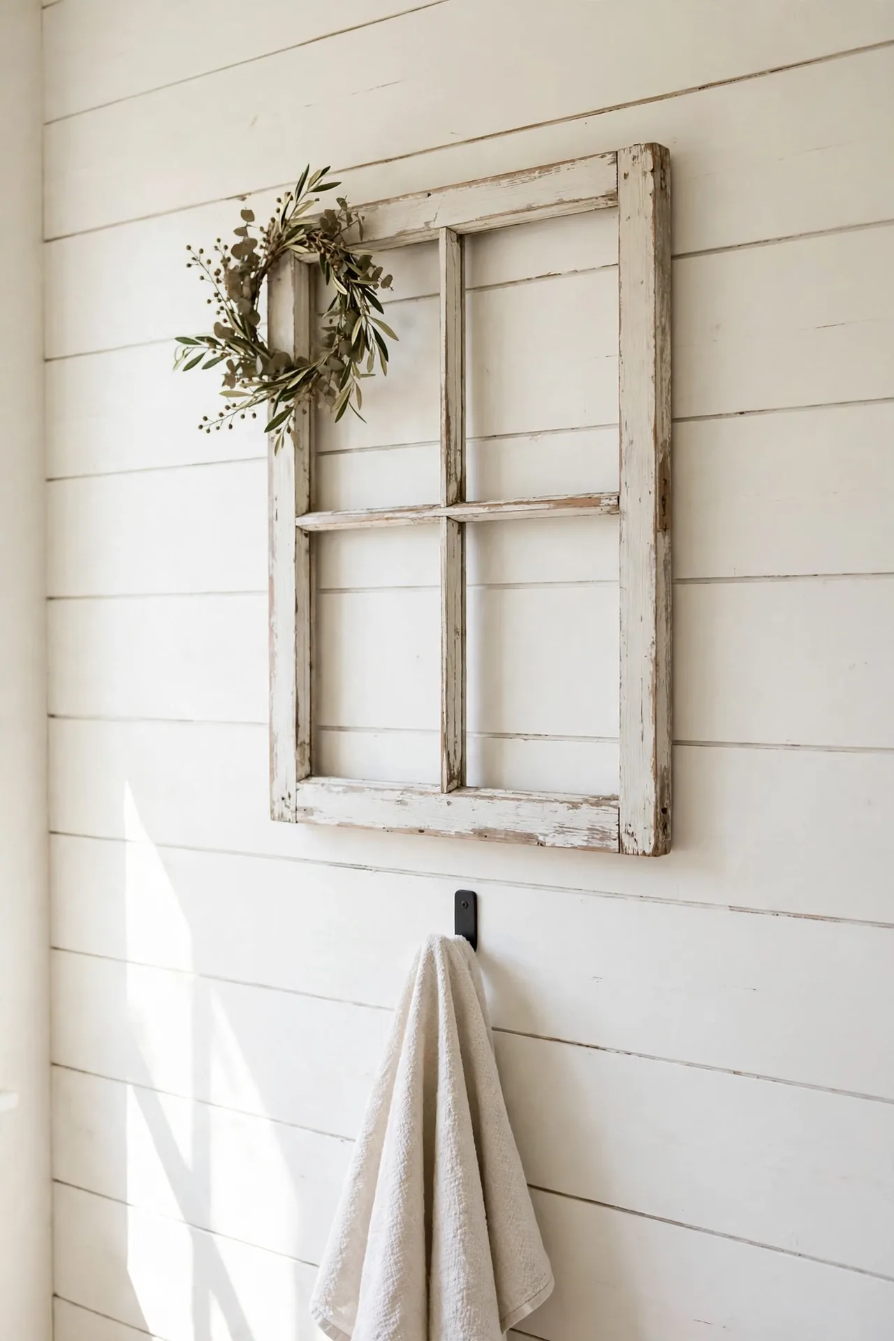 Distressed Window Frame