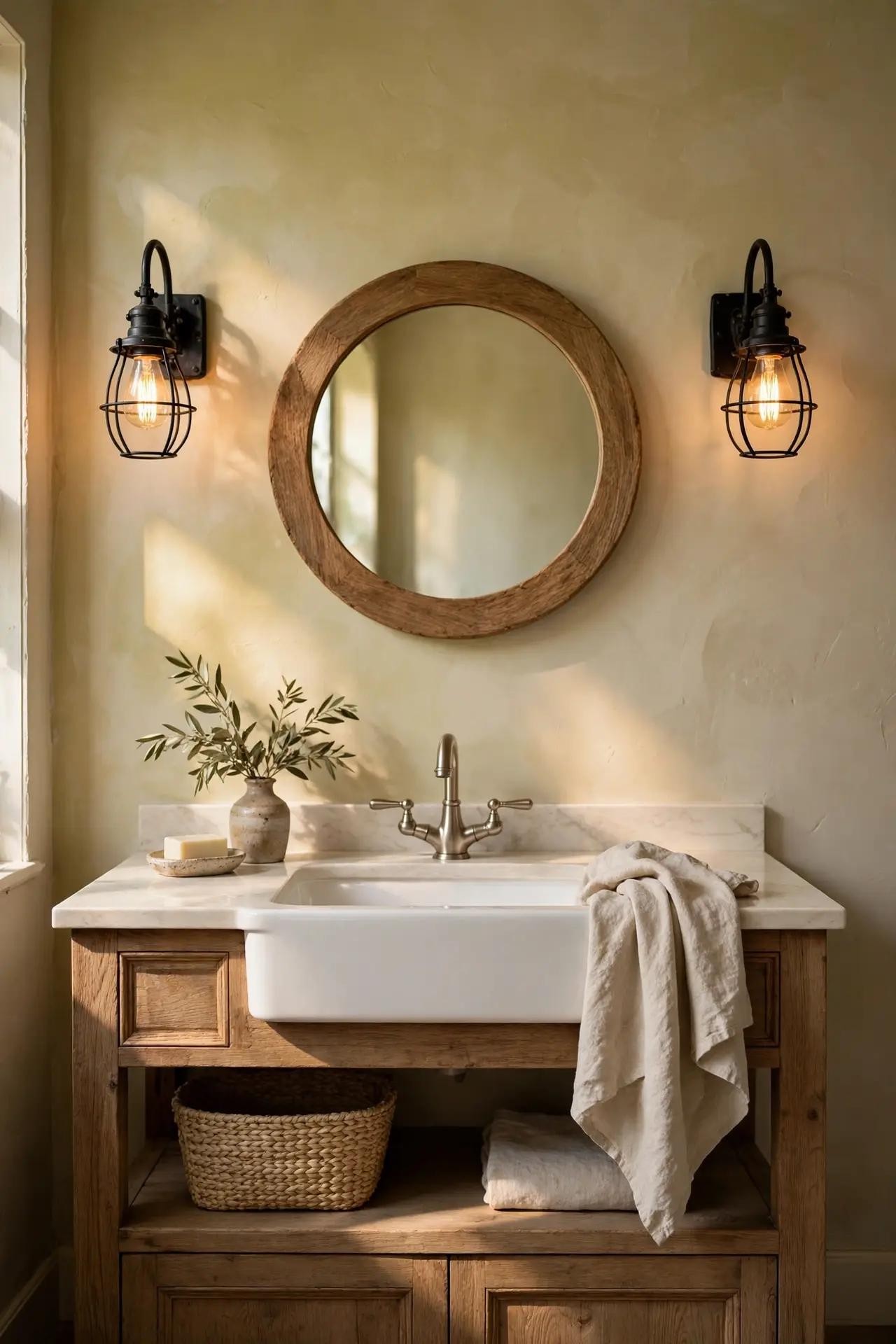 Iron Wall Sconces
