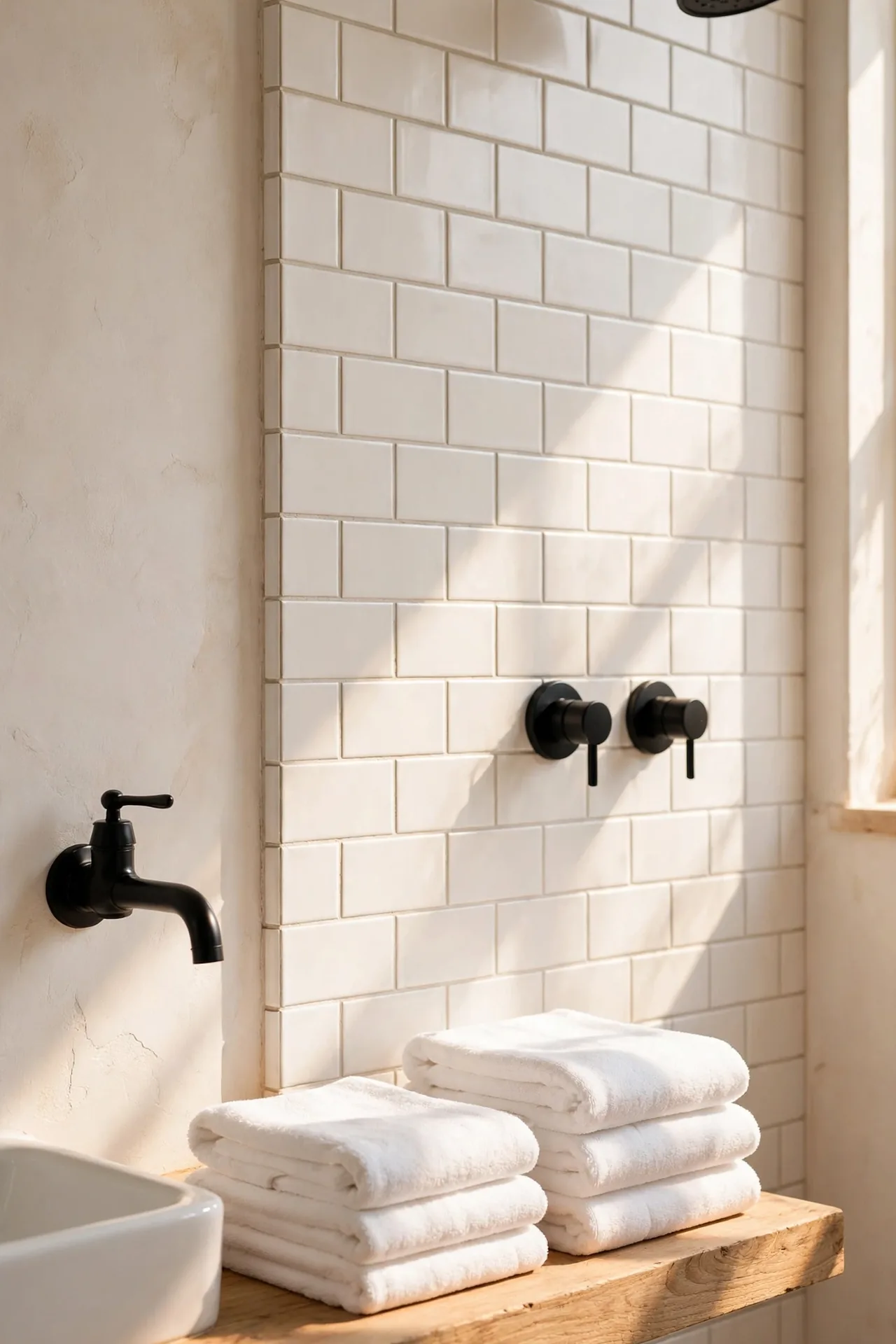 Matte Black Fixtures