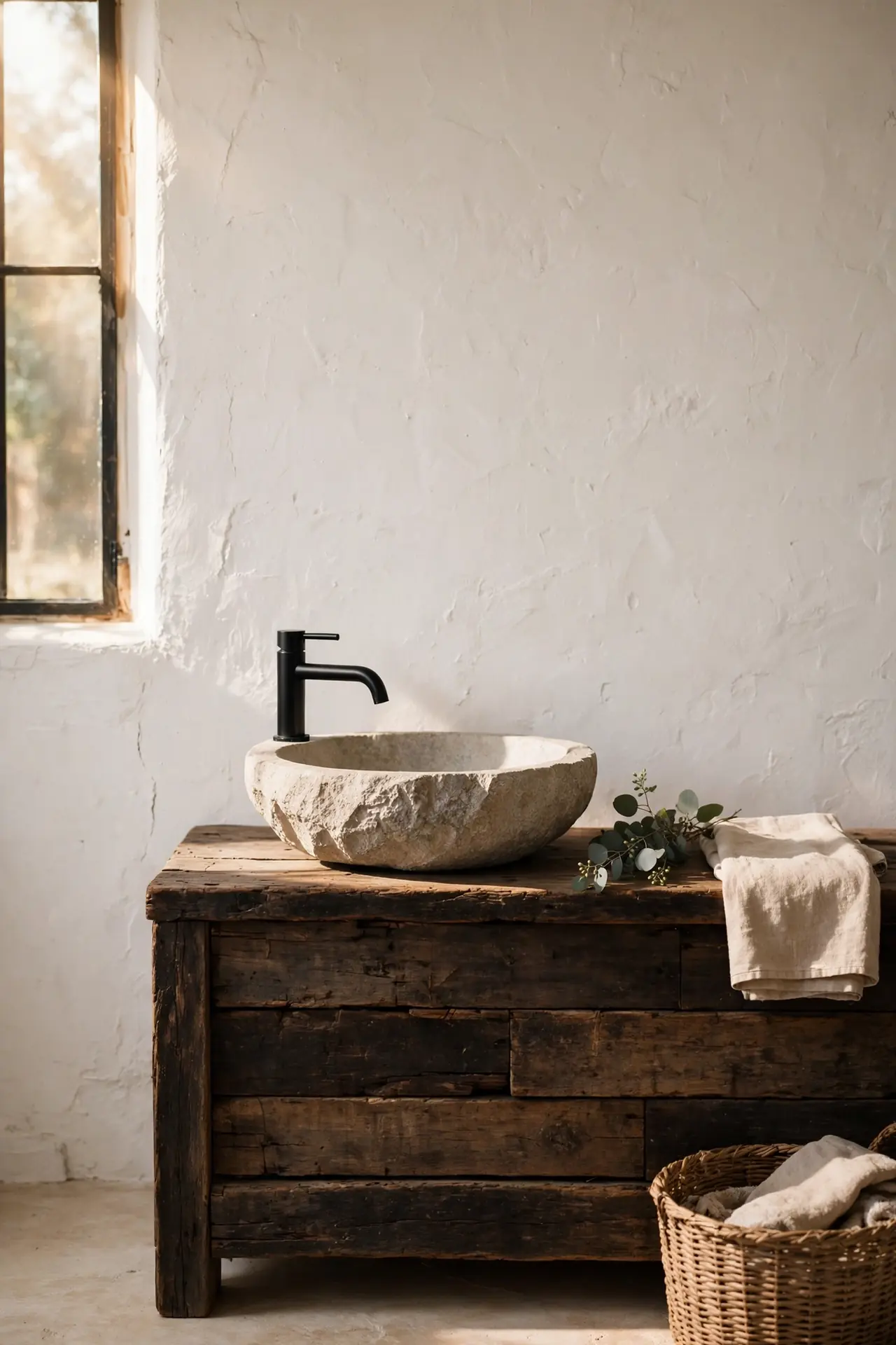 Stone Vessel Basin