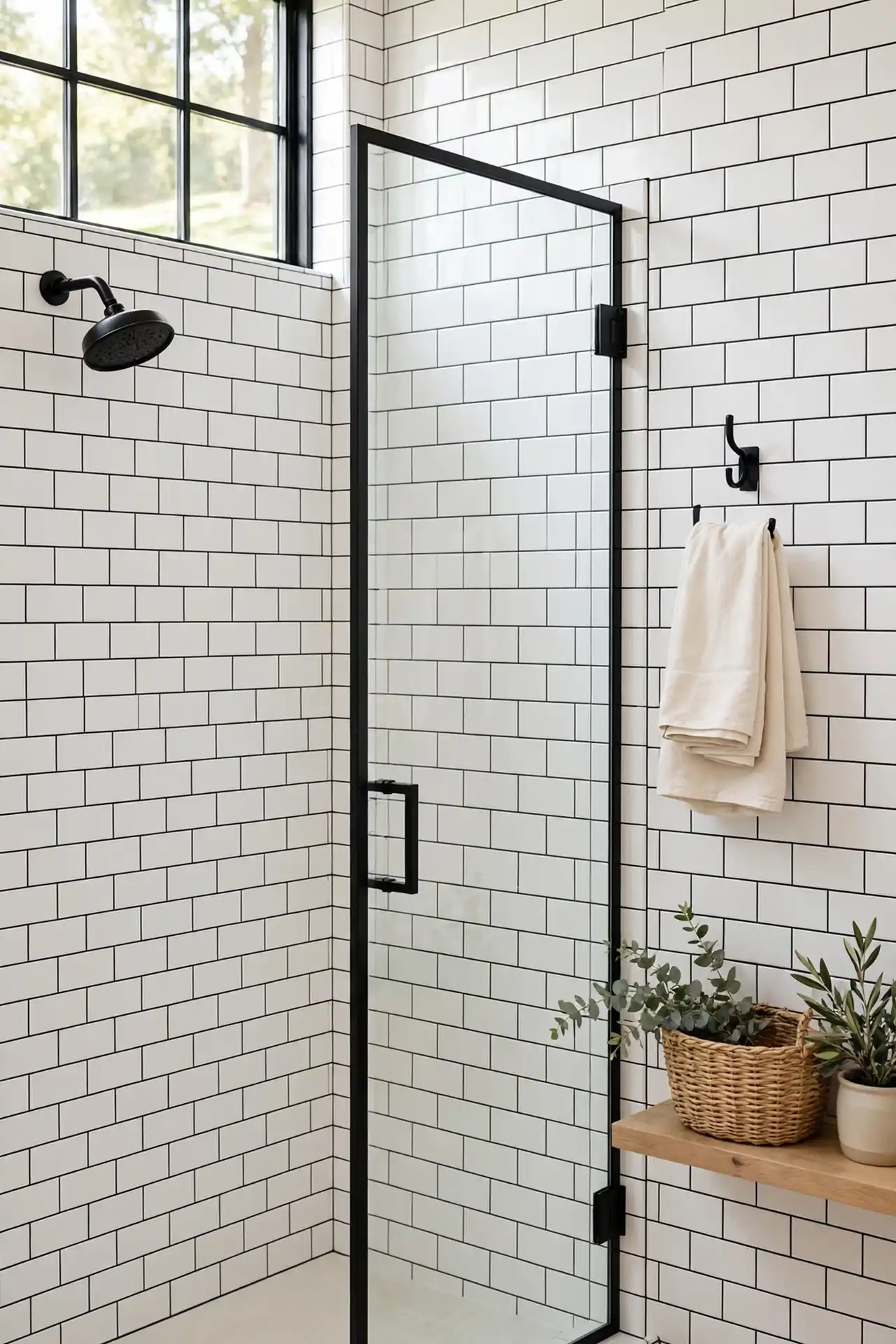 Subway Tile Shower