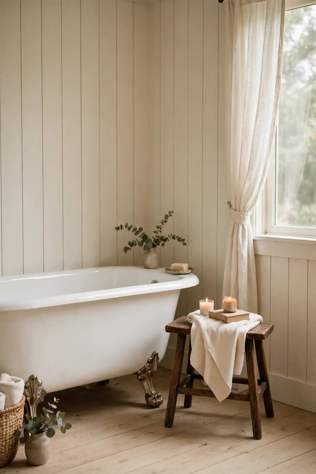 Shiplap Accent Wall