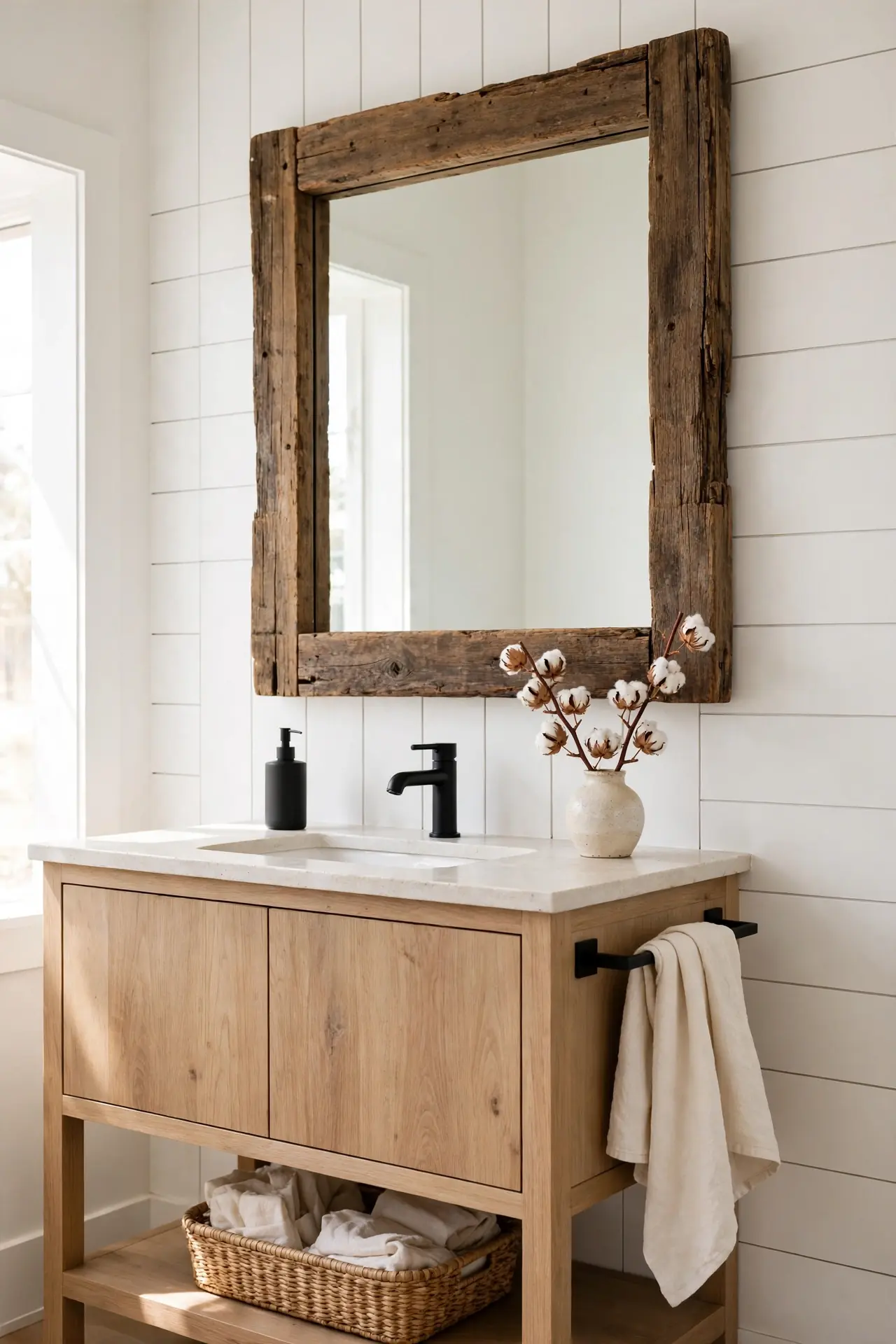 Board Batten Wainscot