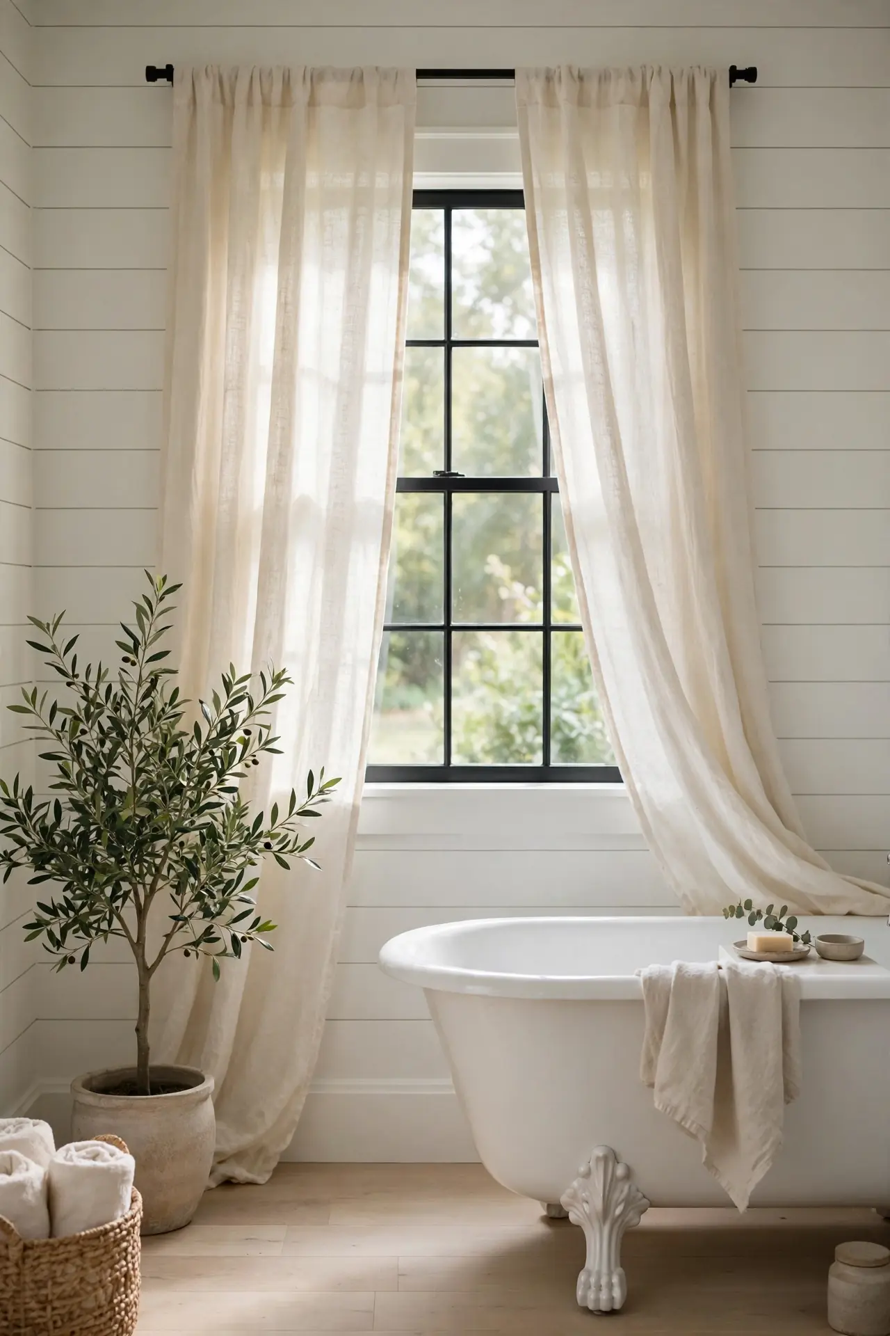 Rustic Ladder Towels