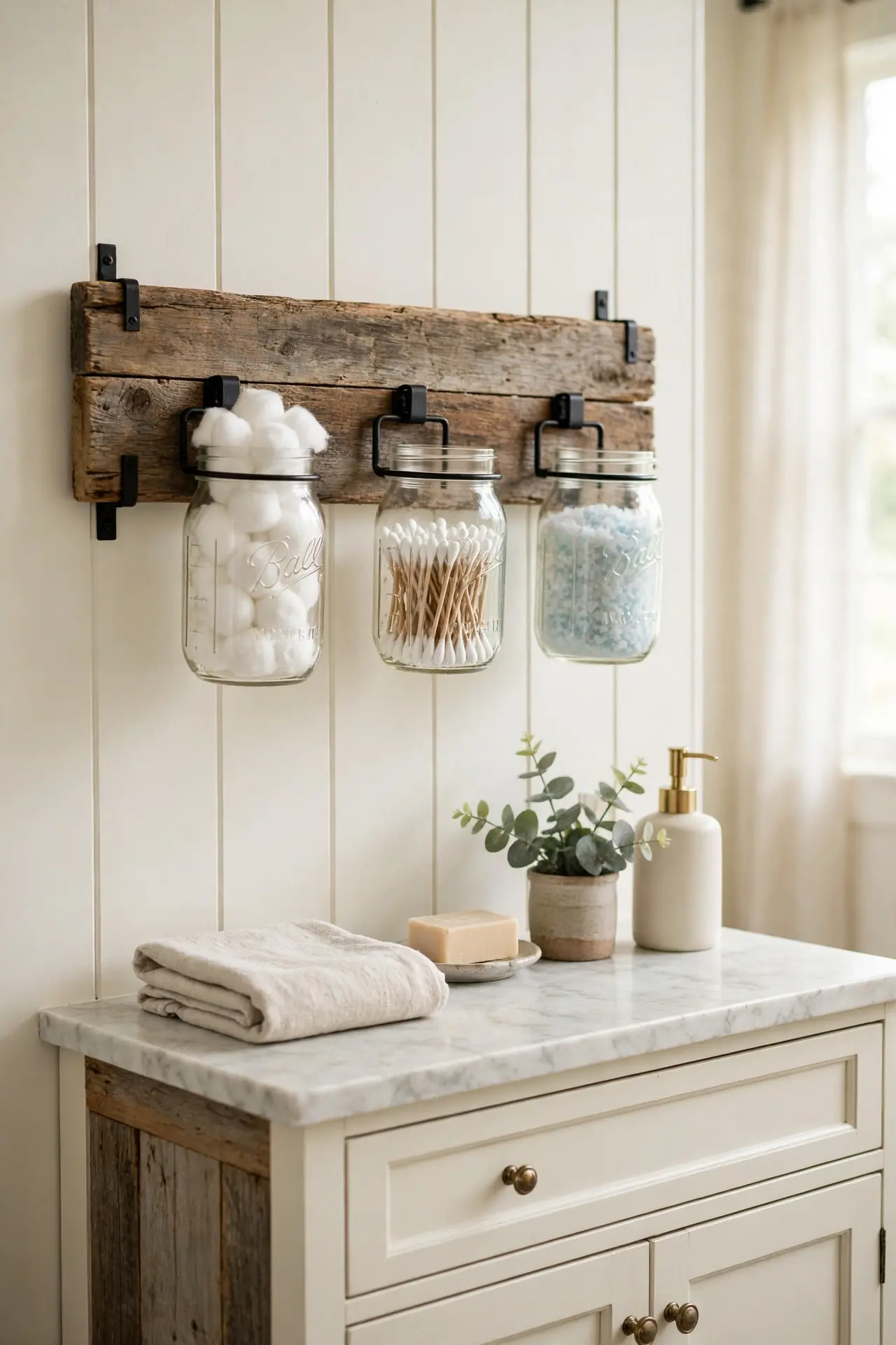 Farmhouse Mirror Frame