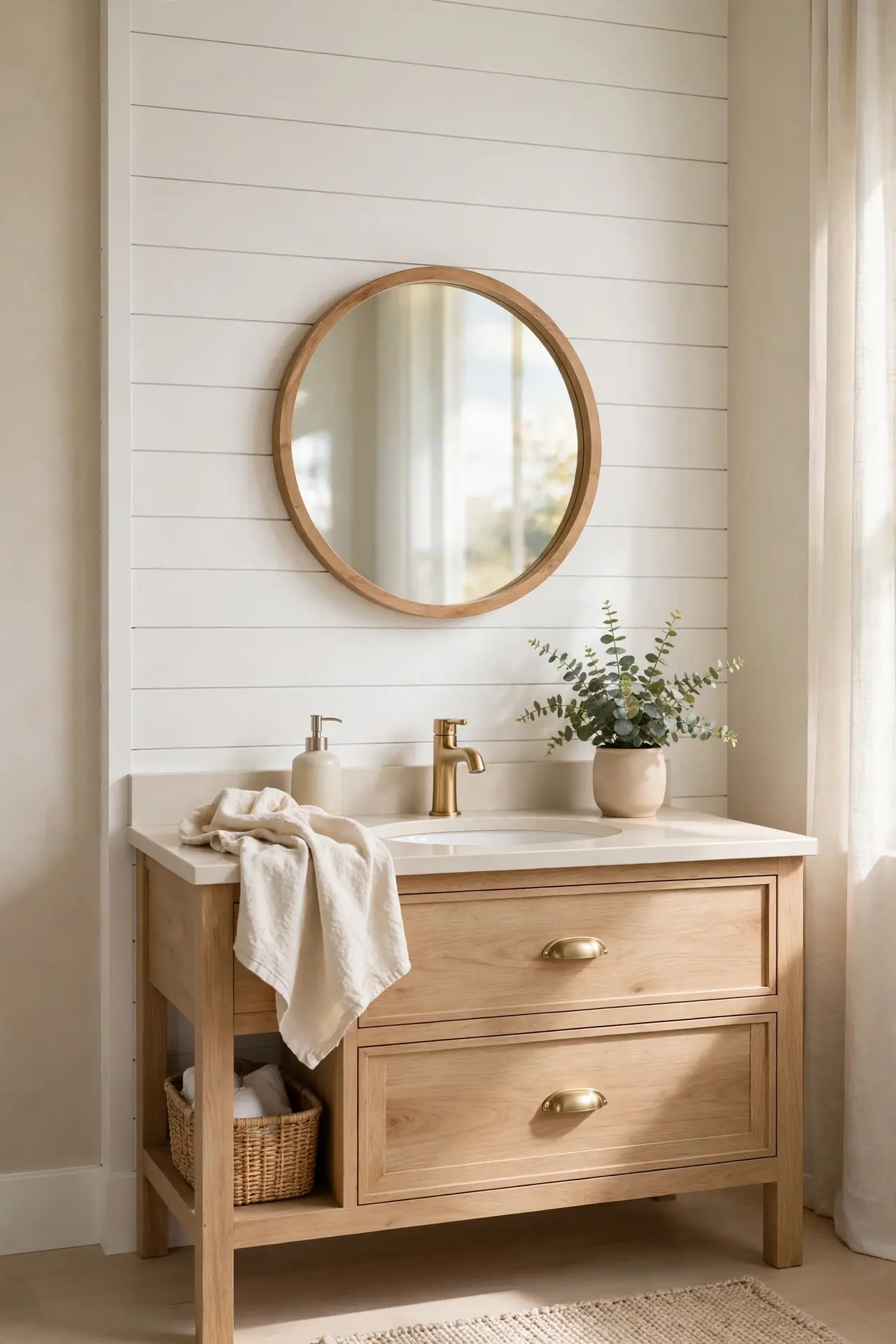 Linen Curtain Panels