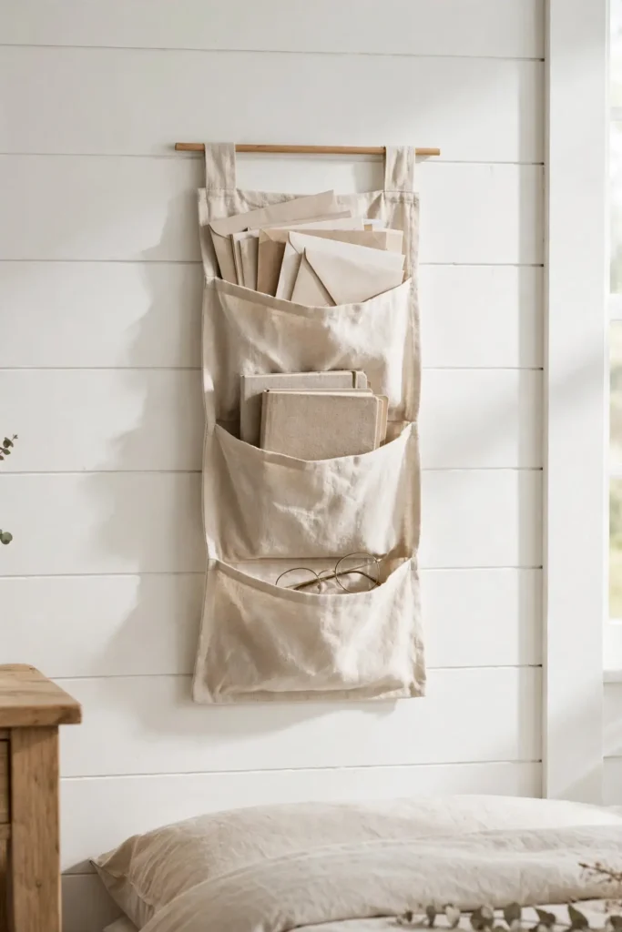 Canvas Wall Pockets
