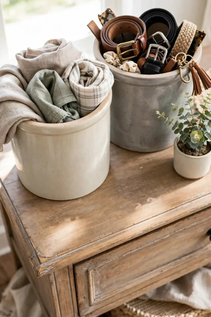 Crock Storage Jars