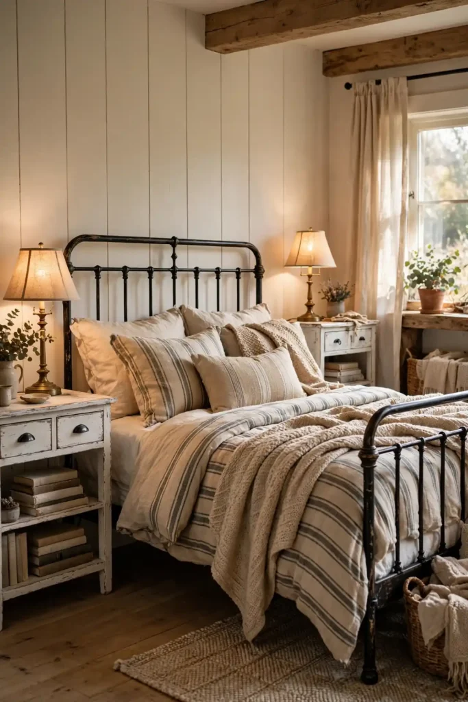 Distressed Nightstands