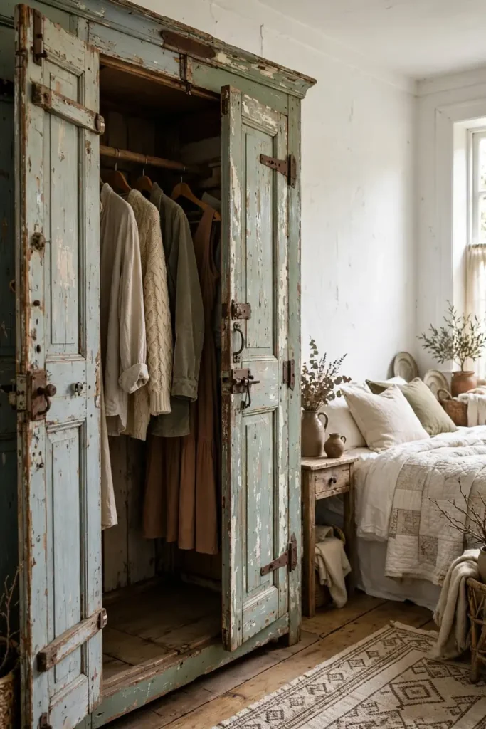 Old Door Wardrobe
