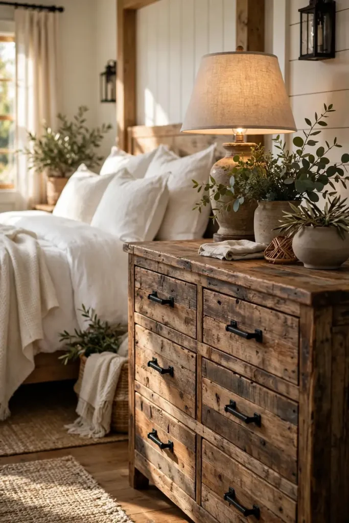 Reclaimed Wood Dresser