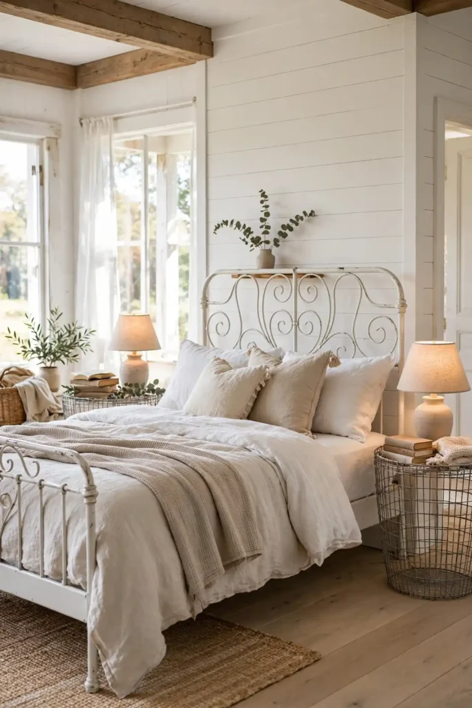 Wire Basket Nightstands