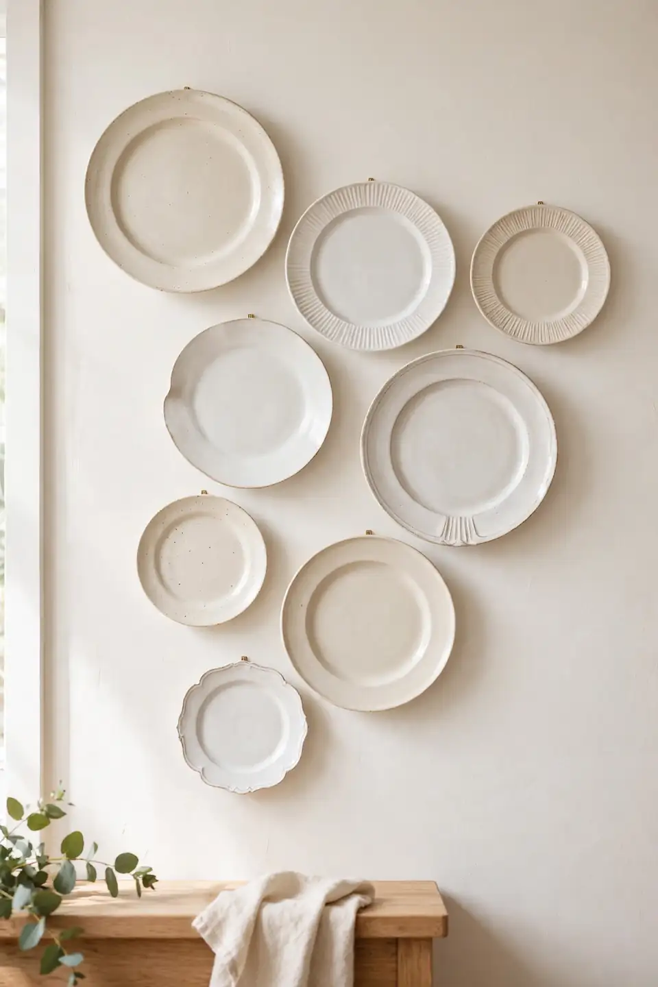 Ceramic Plate Wall