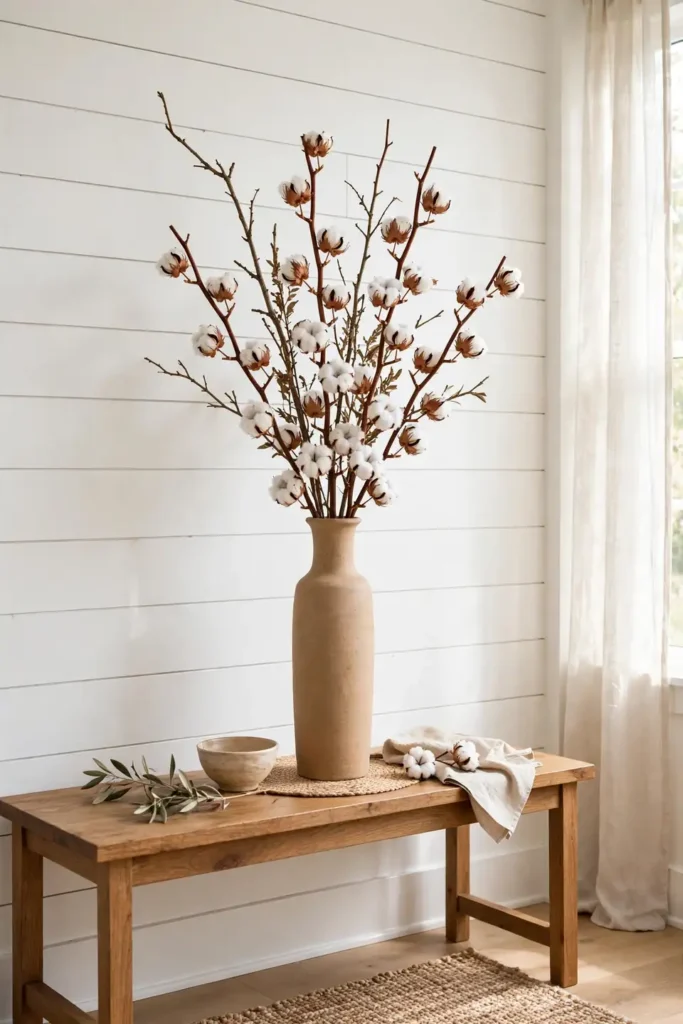 Cotton Stem Arrangements
