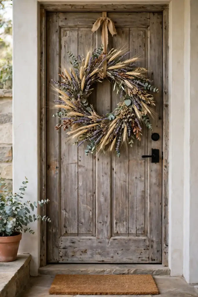 Dried Floral Wreaths