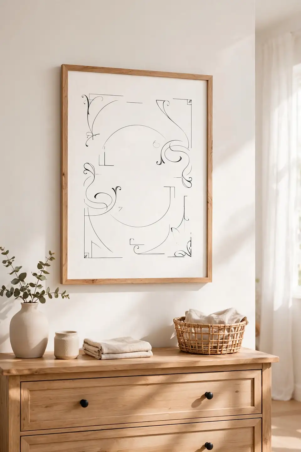 Farmhouse Typography Art