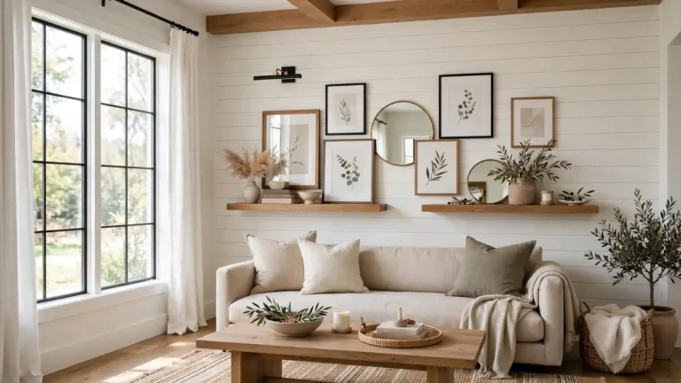modern farmhouse wall decor ideas