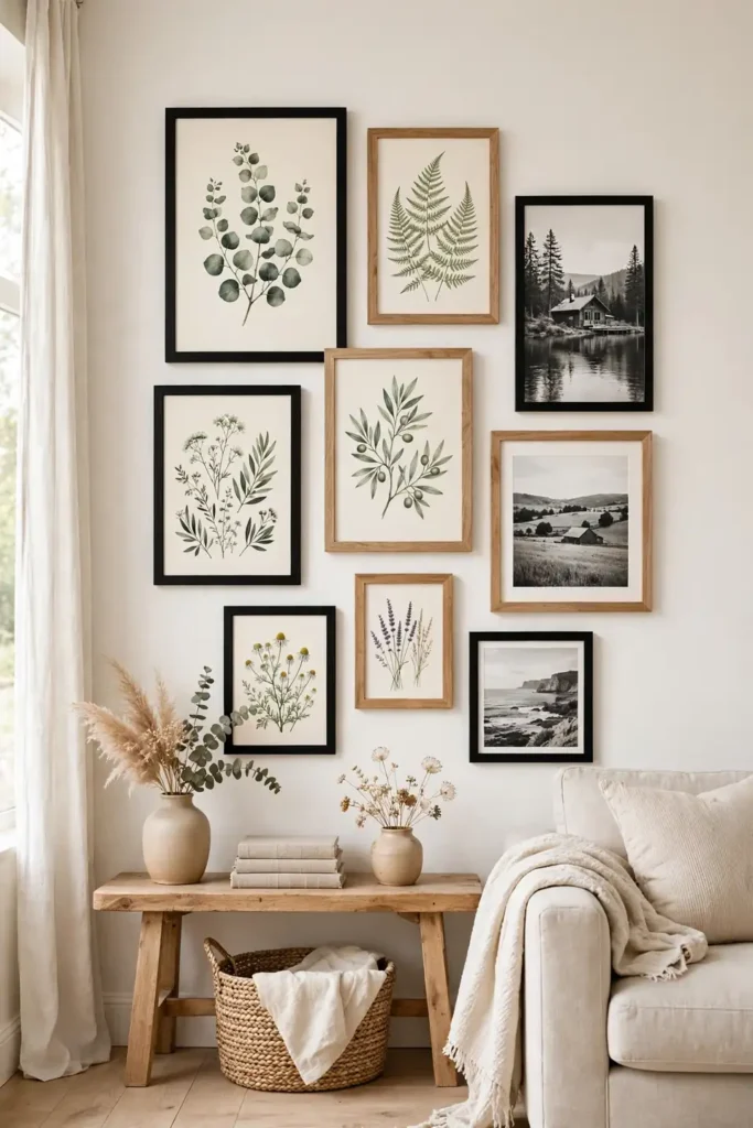 Gallery Frame Cluster