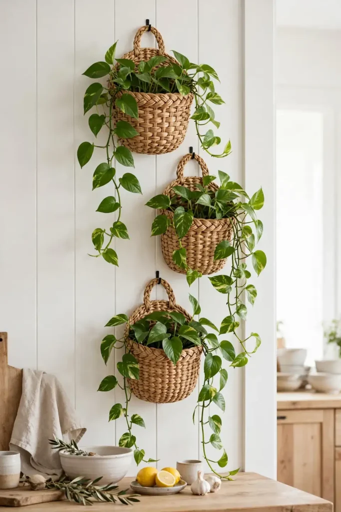 Greenery Wall Pockets